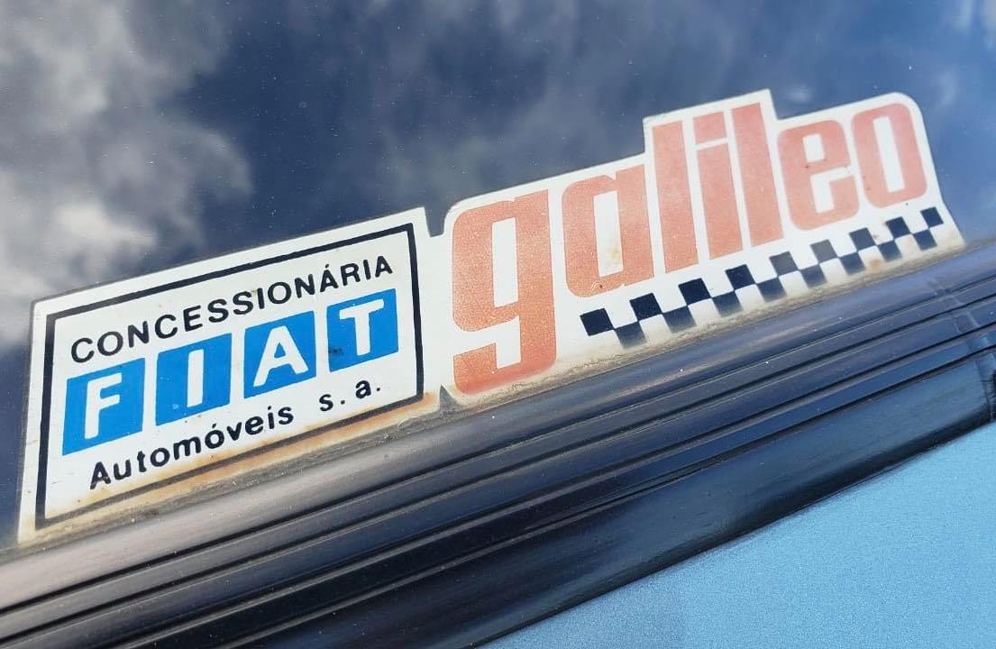 Fiat 147 C "EUROPA" 1985 / Foto reprodução / Julio Raridades