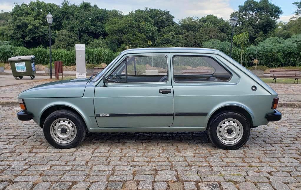 Fiat 147 C "EUROPA" 1985 / Foto reprodução / Julio Raridades