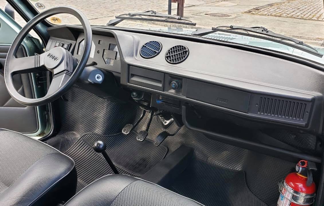 Fiat 147 C "EUROPA" 1985 / Foto reprodução / Julio Raridades