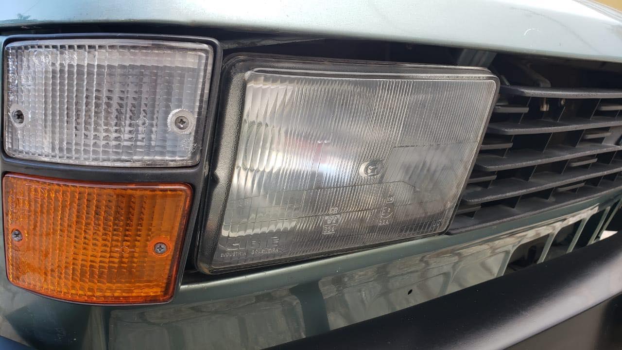 Fiat 147 C "EUROPA" 1985 / Foto reprodução / Julio Raridades