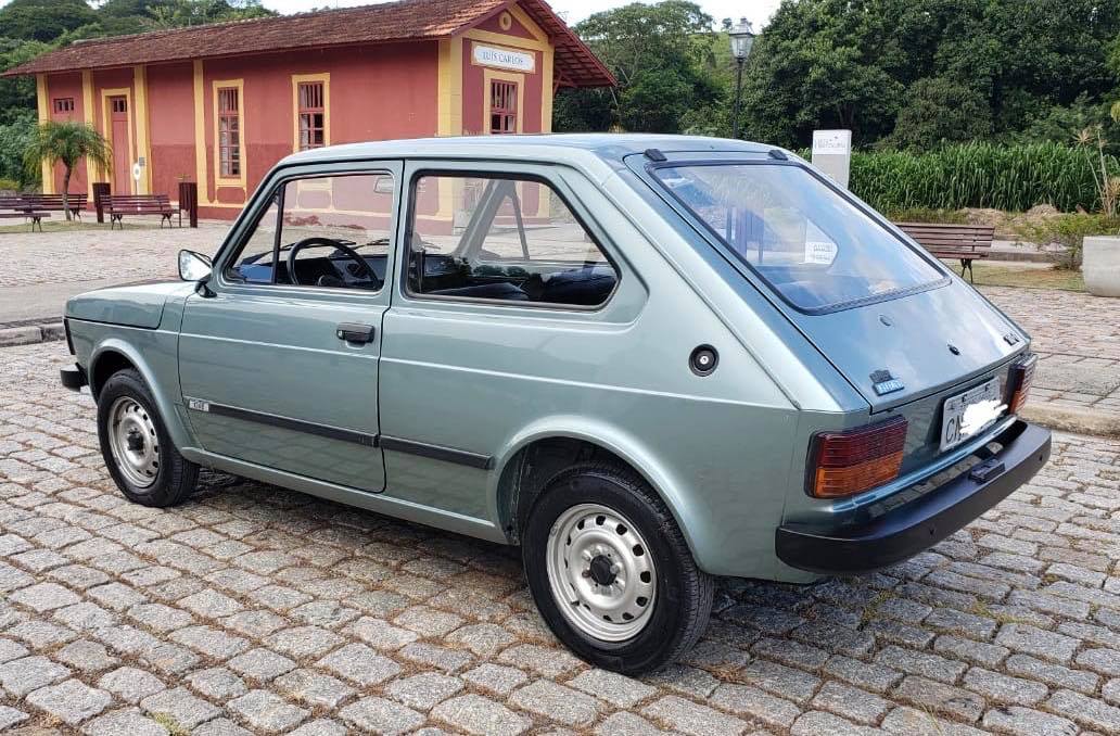 Fiat 147 C "EUROPA" 1985 / Foto reprodução / Julio Raridades