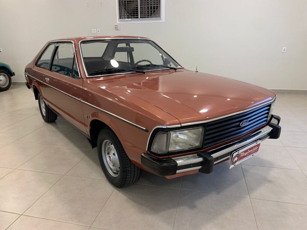 Ford Corcel II 1980 / Foto reprodução / Reginaldo de Campinas