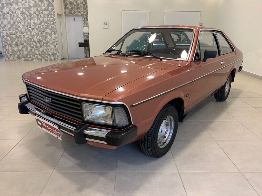 Ford Corcel II 1980 / Foto reprodução / Reginaldo de Campinas