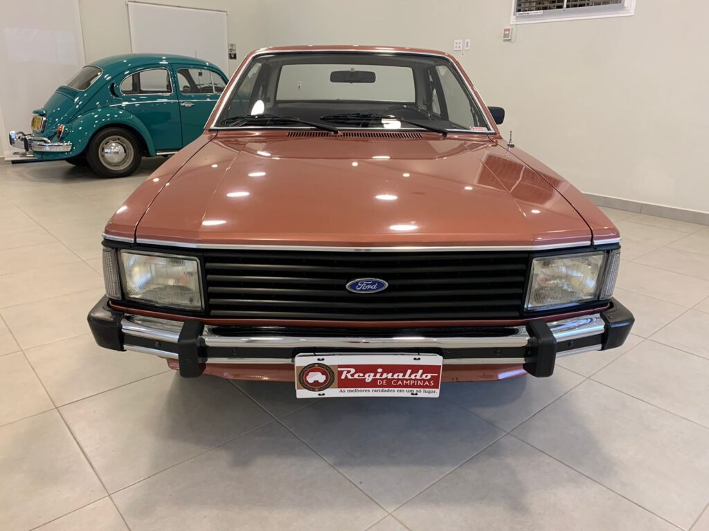 Ford Corcel II 1980 / Foto reprodução / Reginaldo de Campinas