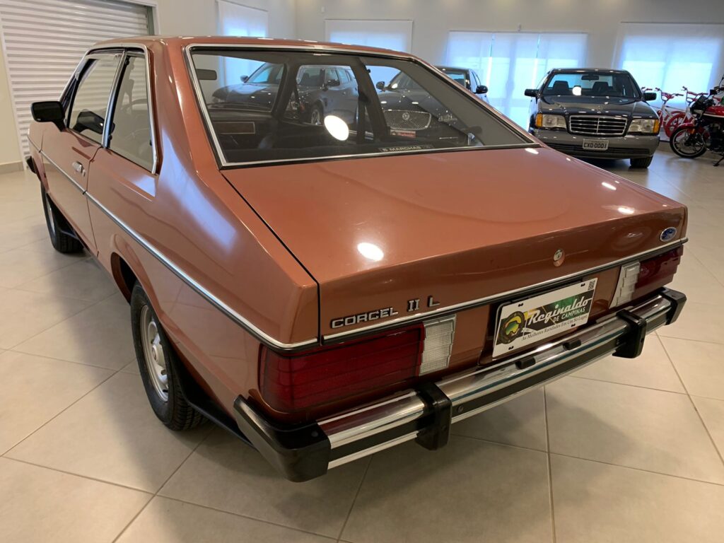 Ford Corcel II 1980 / Foto reprodução / Reginaldo de Campinas