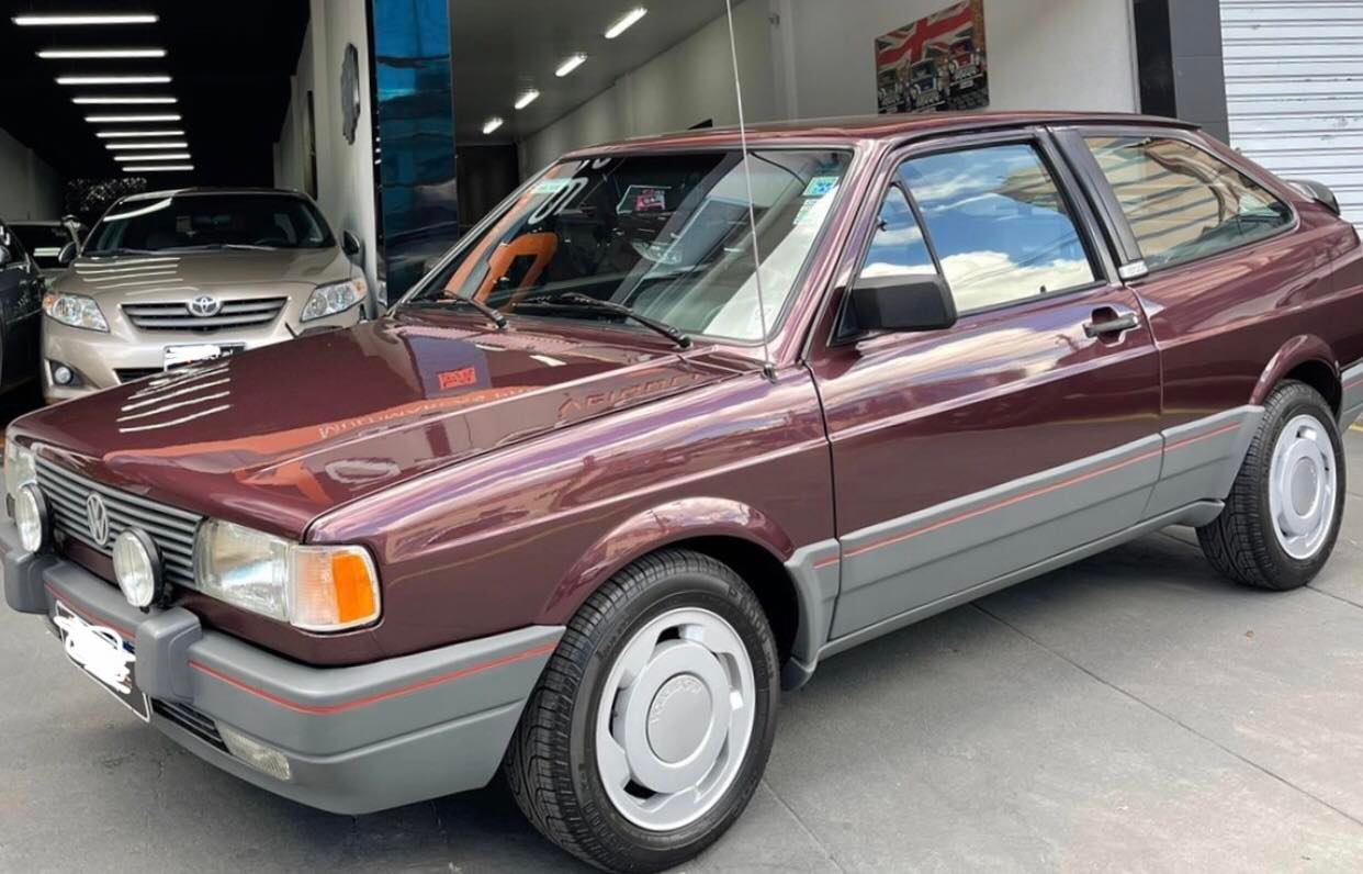 Volkswagen Gol GTS 1994 / Foto reprodução / Julio Raridades