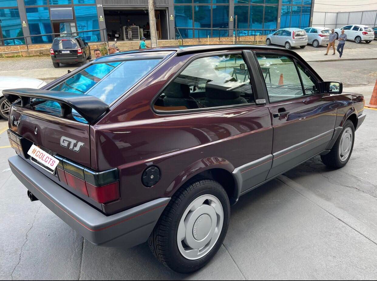 Volkswagen Gol GTS 1994 / Foto reprodução / Julio Raridades