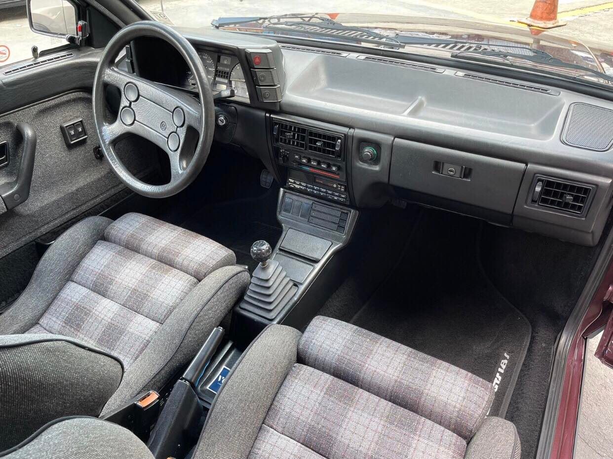 Volkswagen Gol GTS 1994 / Foto reprodução / Julio Raridades