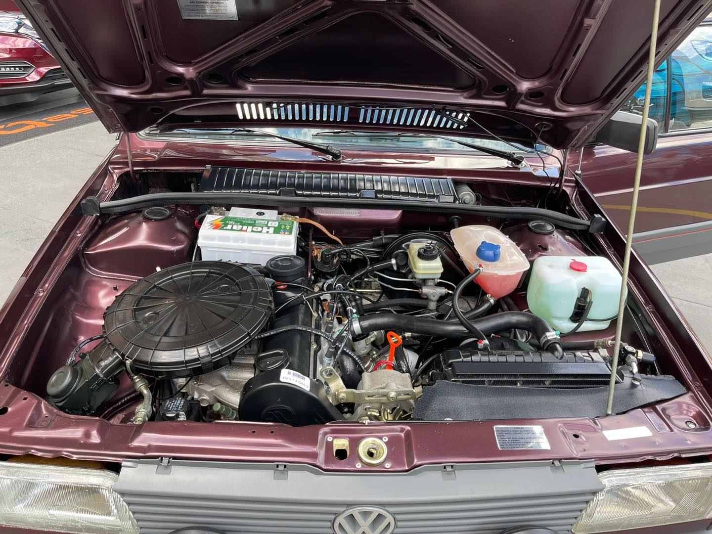 Volkswagen Gol GTS 1994 / Foto reprodução / Julio Raridades