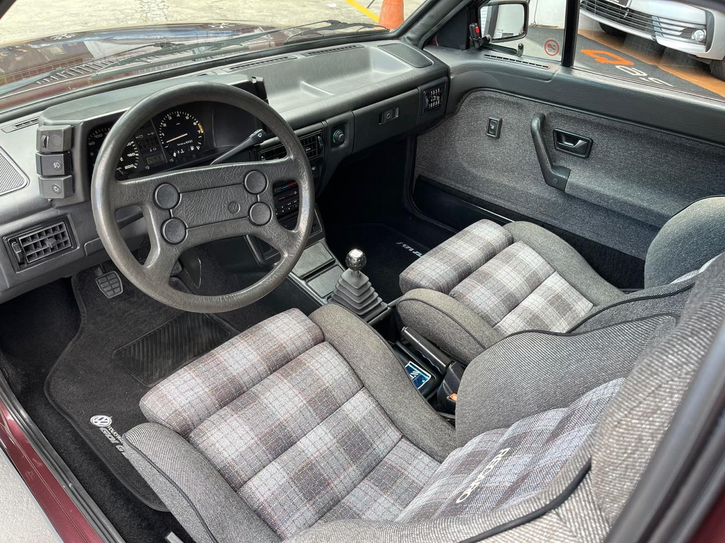 Volkswagen Gol GTS 1994 / Foto reprodução / Julio Raridades