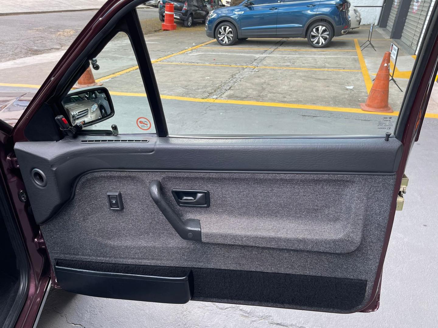Volkswagen Gol GTS 1994 / Foto reprodução / Julio Raridades
