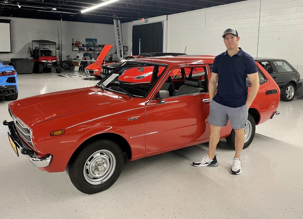 Toyota Corolla 1977 / Bring a Trailer