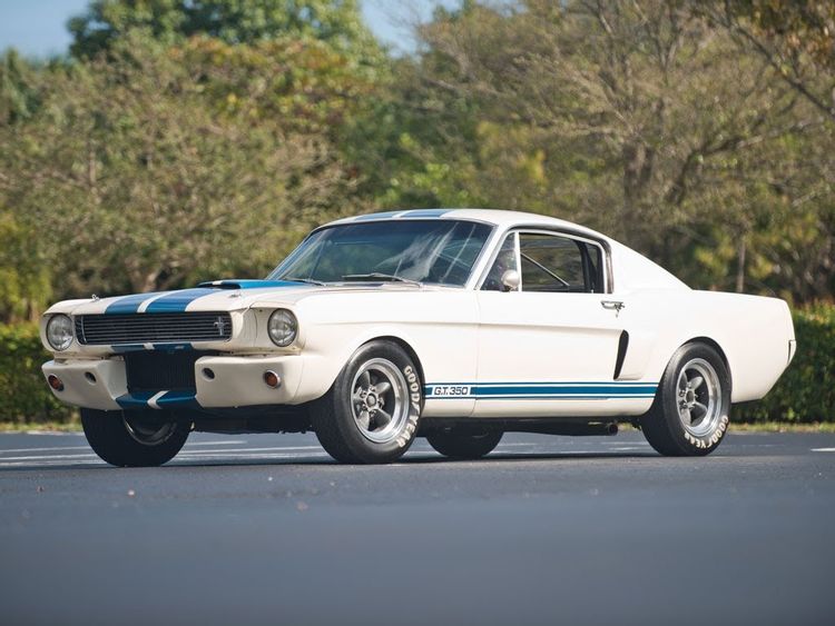 Mustang de 1966 / Foto reprodução