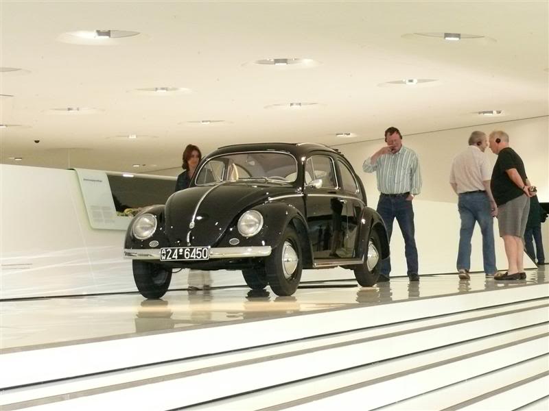 VW Fusca a diesel ano 1950 / Foto reprodução Volkswagen