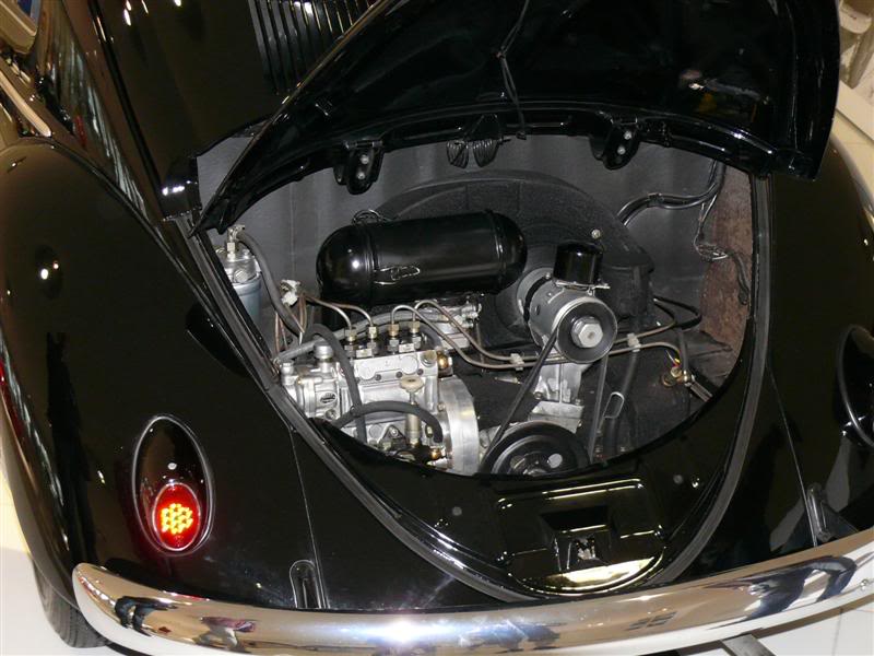 VW Fusca a diesel ano 1950 / Foto reprodução Volkswagen