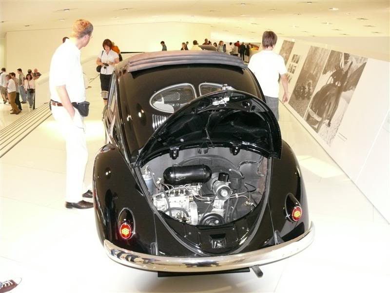 VW Fusca a diesel ano 1950 / Foto reprodução Volkswagen