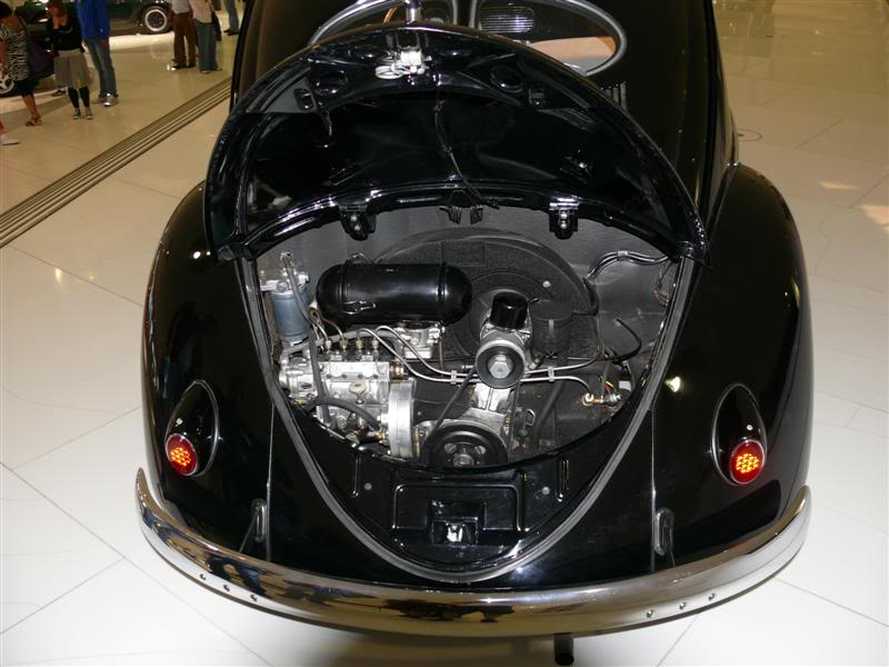 VW Fusca a diesel ano 1950 / Foto reprodução Volkswagen