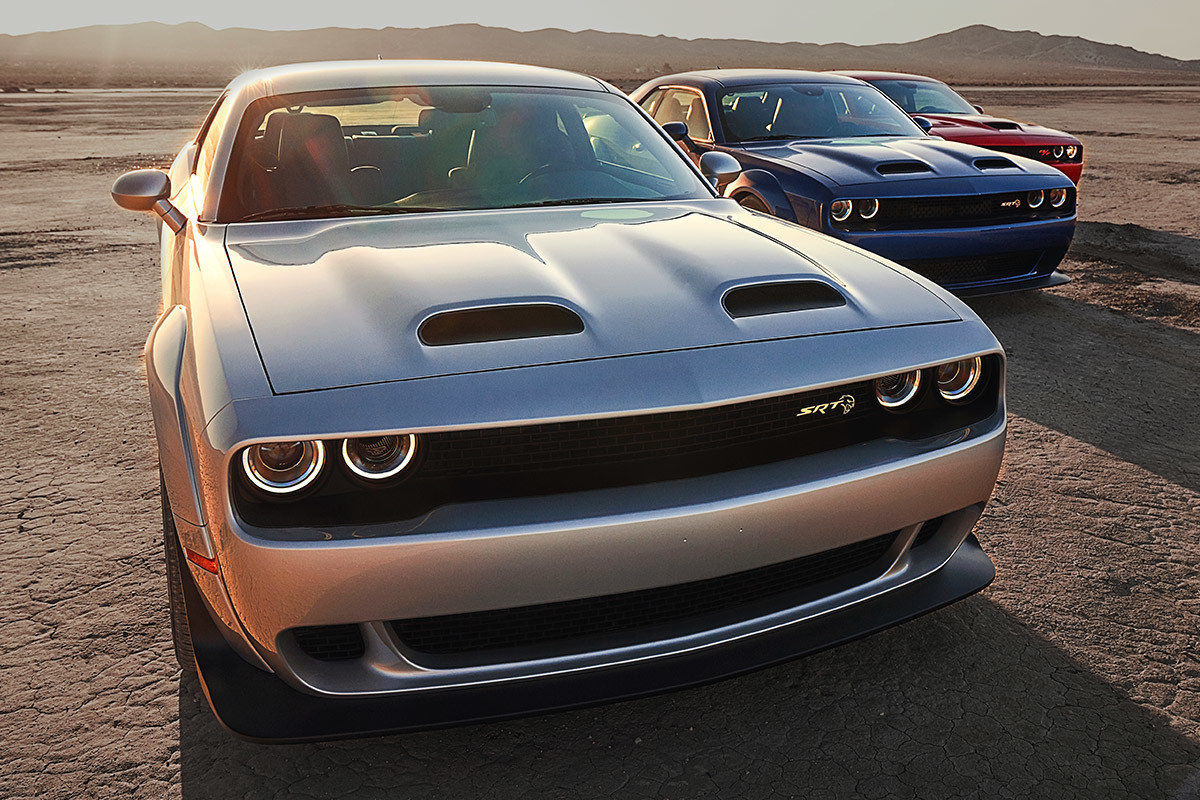 O Dodge Challenger foi o "Muscle Car" mais vendido dos Estados Unidos pelo segundo ano consecutivo