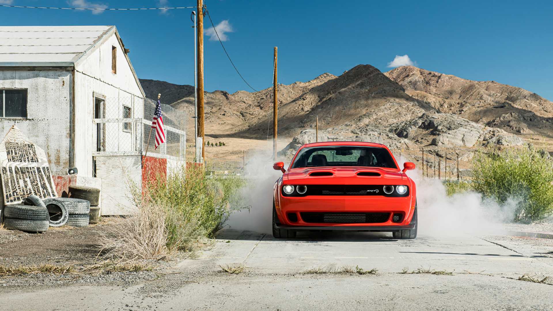 O Dodge Challenger foi o "Muscle Car" mais vendido dos Estados Unidos pelo segundo ano consecutivo
