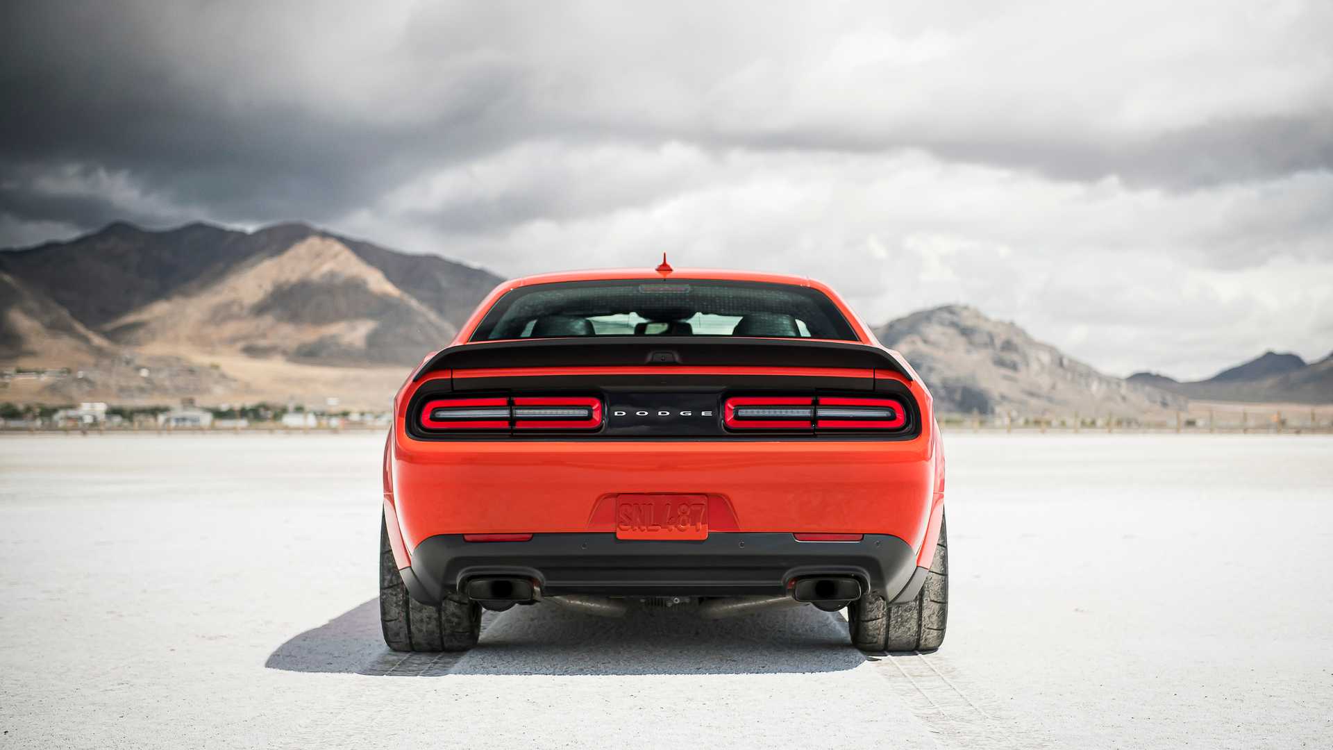 O Dodge Challenger foi o "Muscle Car" mais vendido dos Estados Unidos pelo segundo ano consecutivo