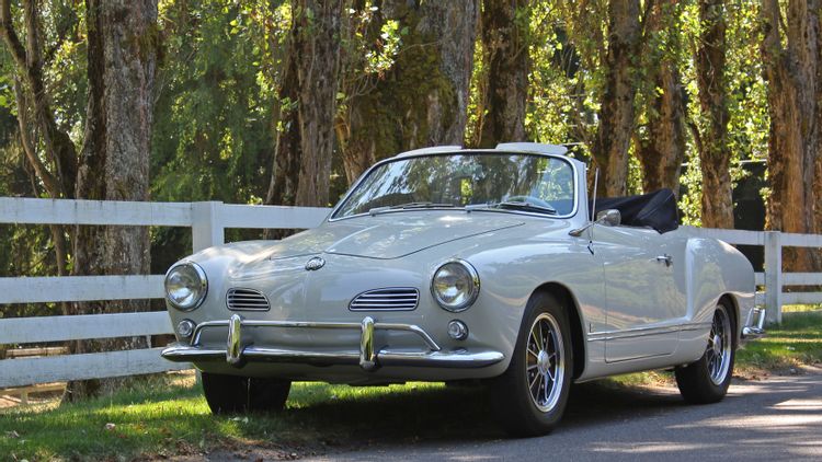 Karmann Ghia, 1962 / Foto reprodução