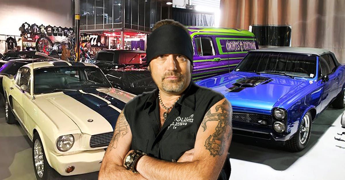 Danny Koker / Louco por Carros / Foto reprodução