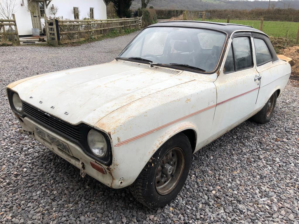 Ford Escort RS 1975 / Foto: Charterhouse Auctioneers