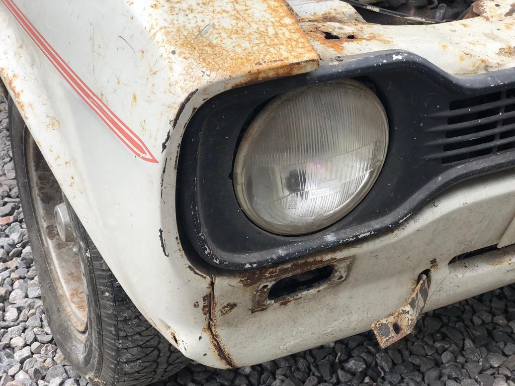 Ford Escort RS 1975 / Foto: Charterhouse Auctioneers