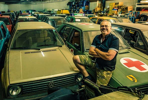 VW Golf / Foto reprodução