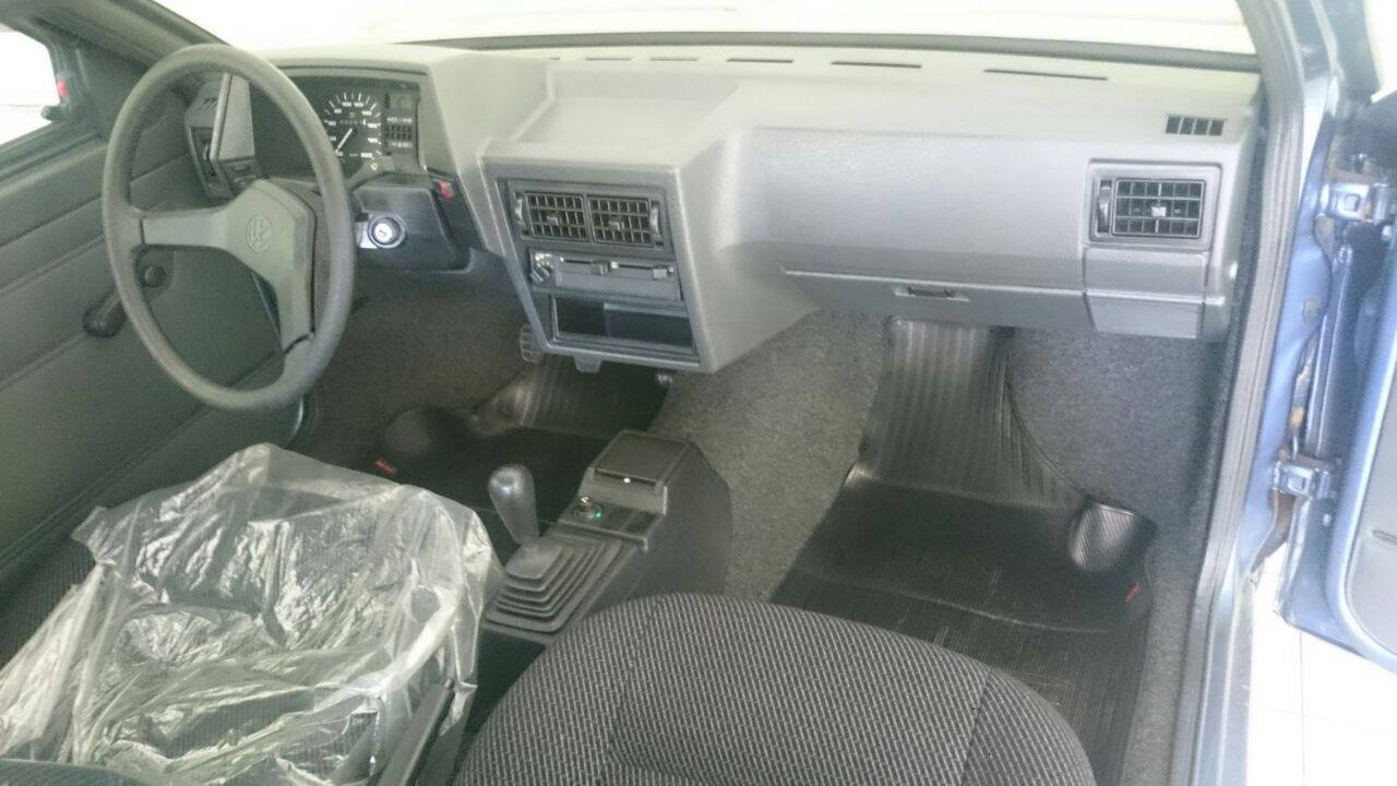 Volkswagen Gol CL ano 1993 / Foto reprodução / Reginaldo de Campinas