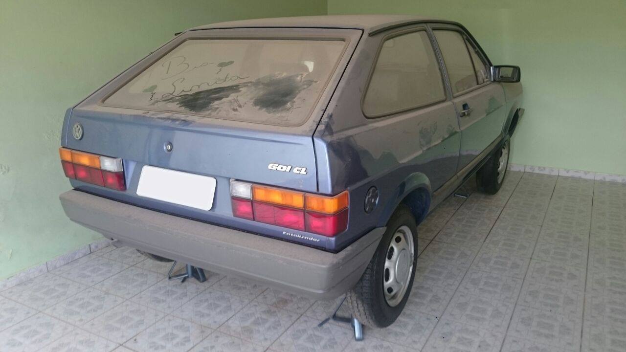 Volkswagen Gol CL ano 1993 / Foto reprodução / Reginaldo de Campinas