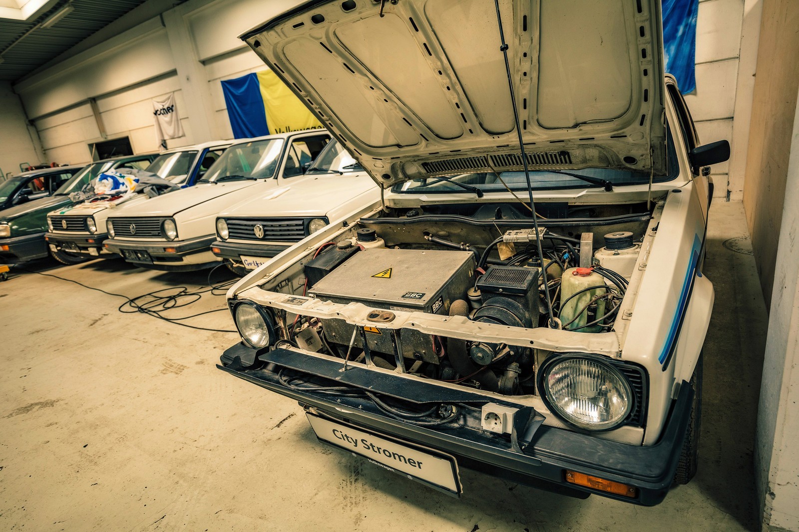 VW Golf / Foto reprodução