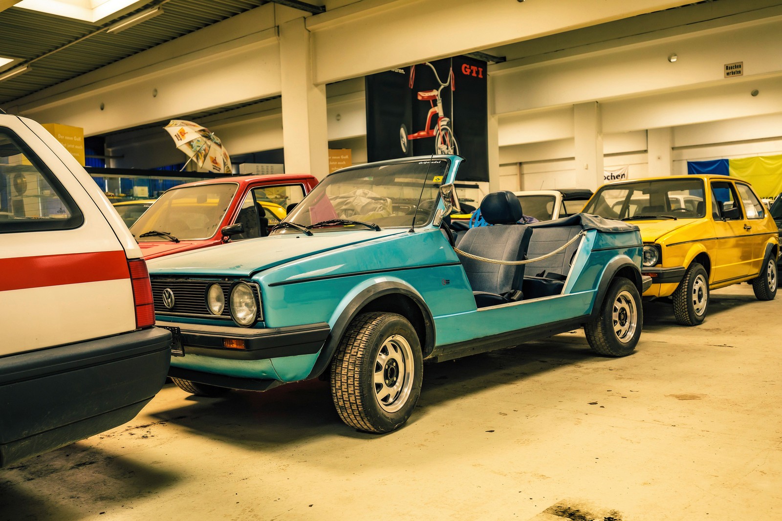 VW Golf / Foto reprodução