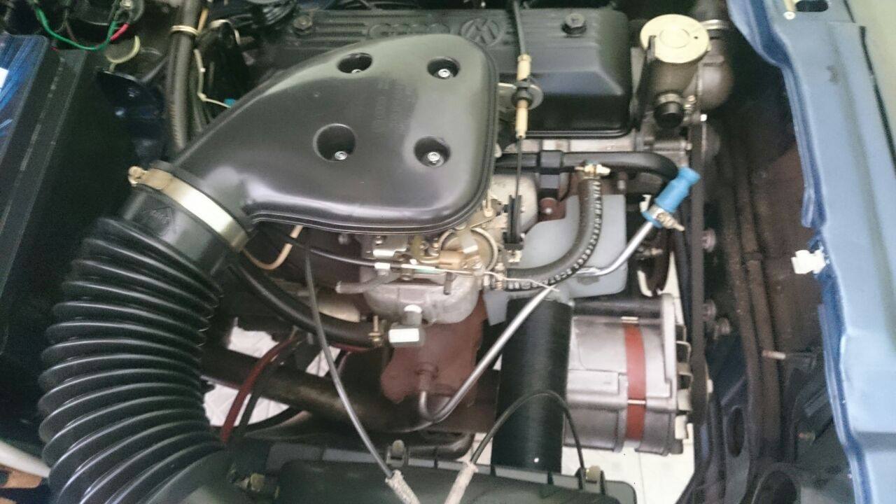 Volkswagen Gol CL ano 1993 / Foto reprodução / Reginaldo de Campinas