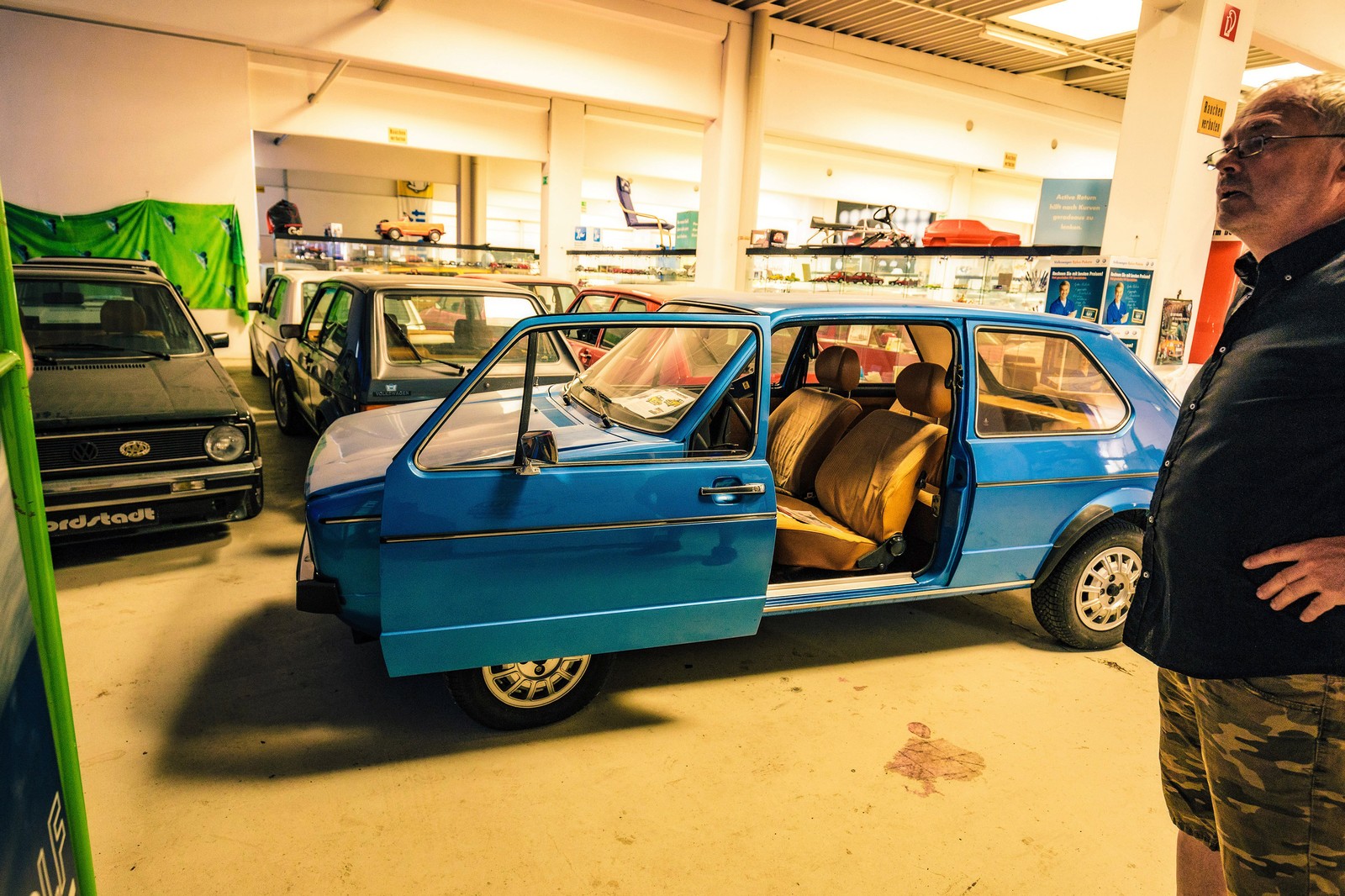 VW Golf / Foto reprodução