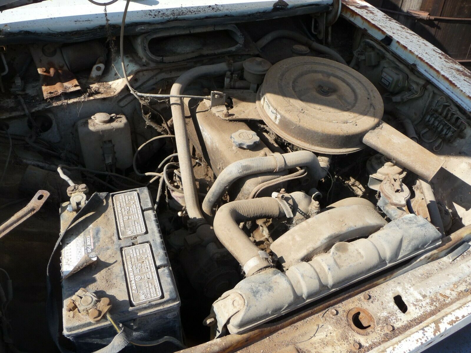 Pickup Toyota Hilux 1969 / Foto: GarWilliam