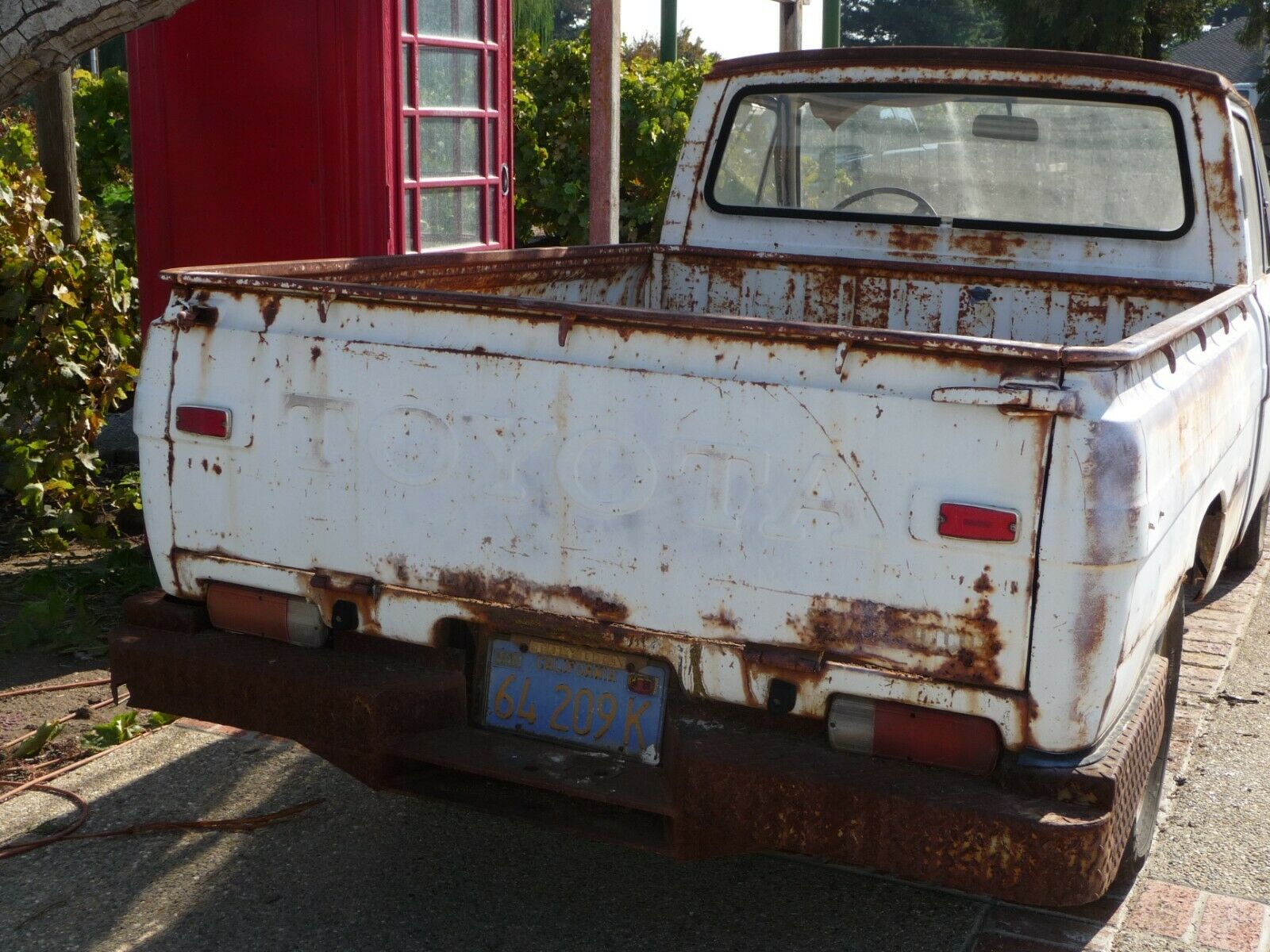 Pickup Toyota Hilux 1969 / Foto: GarWilliam
