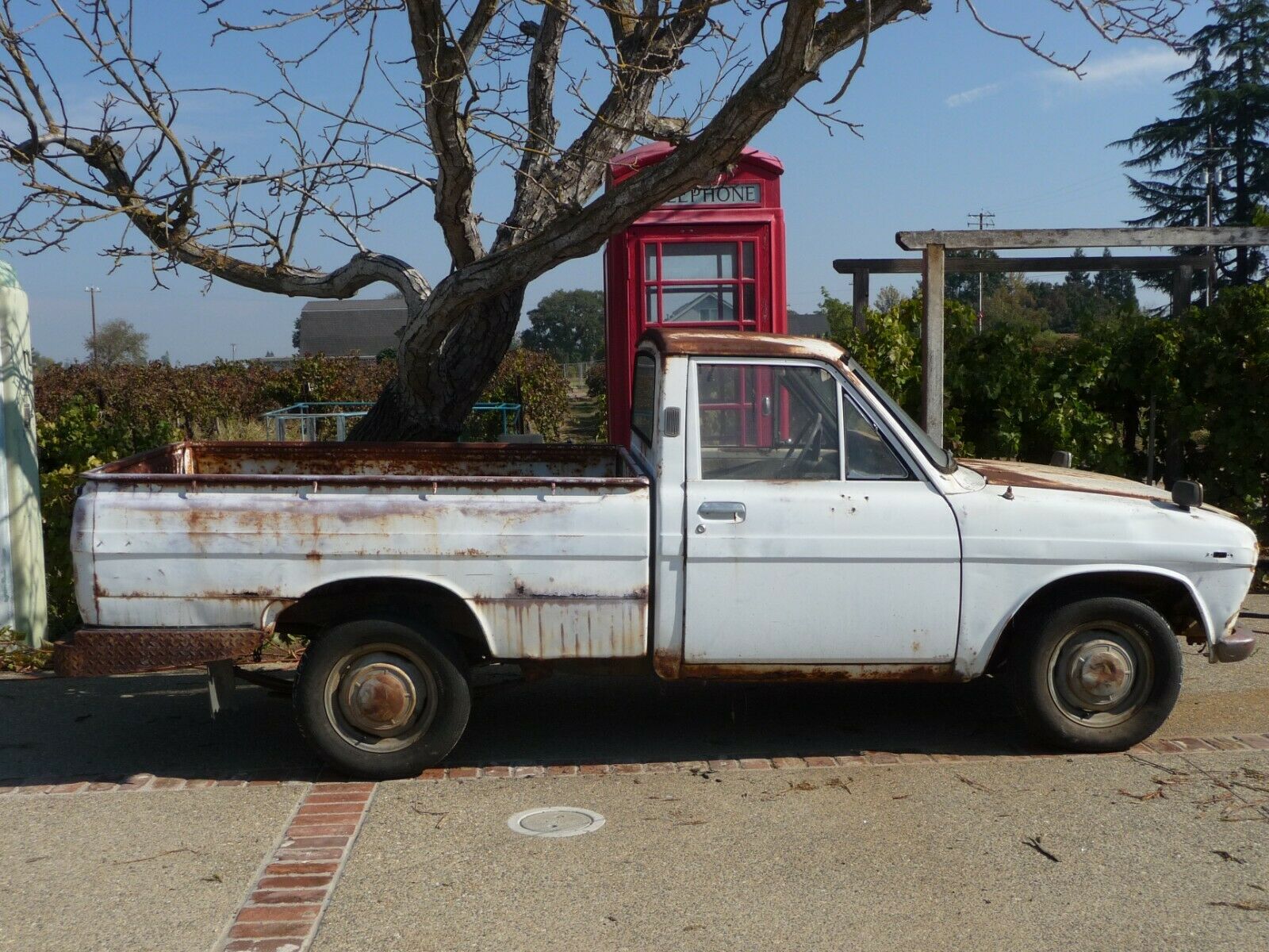 Pickup Toyota Hilux 1969 / Foto: GarWilliam