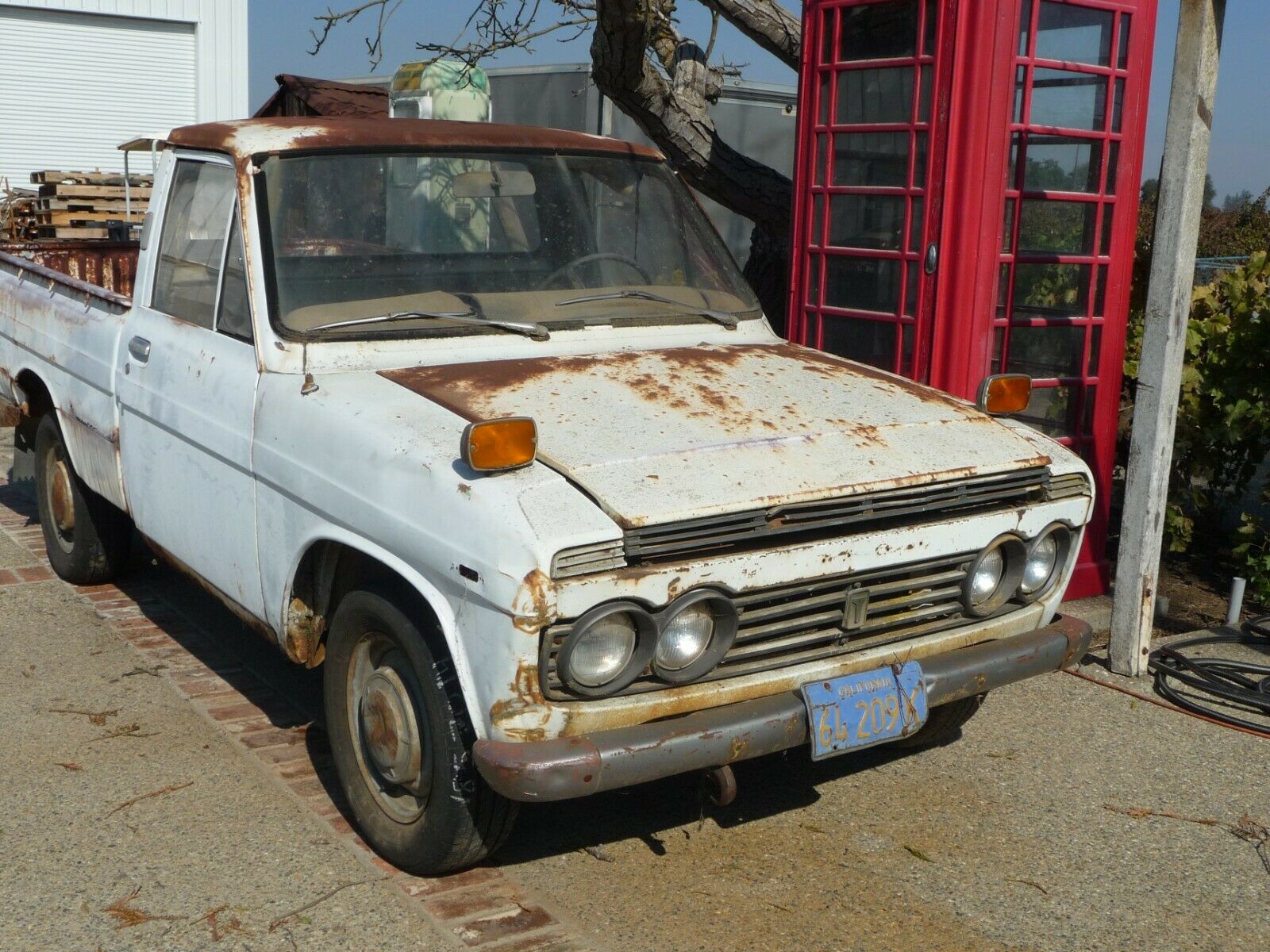 Pickup Toyota Hilux 1969 / Foto: GarWilliam