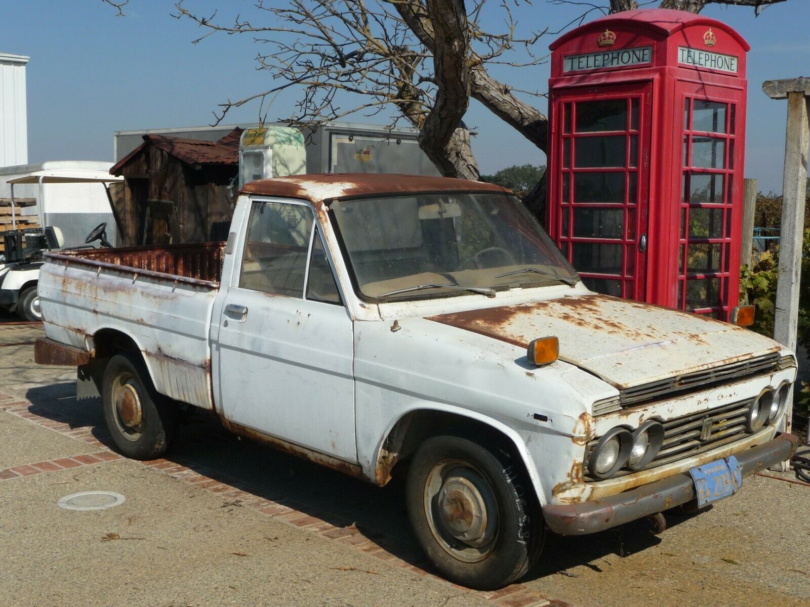 Pickup Toyota Hilux 1969 / Foto: GarWilliam