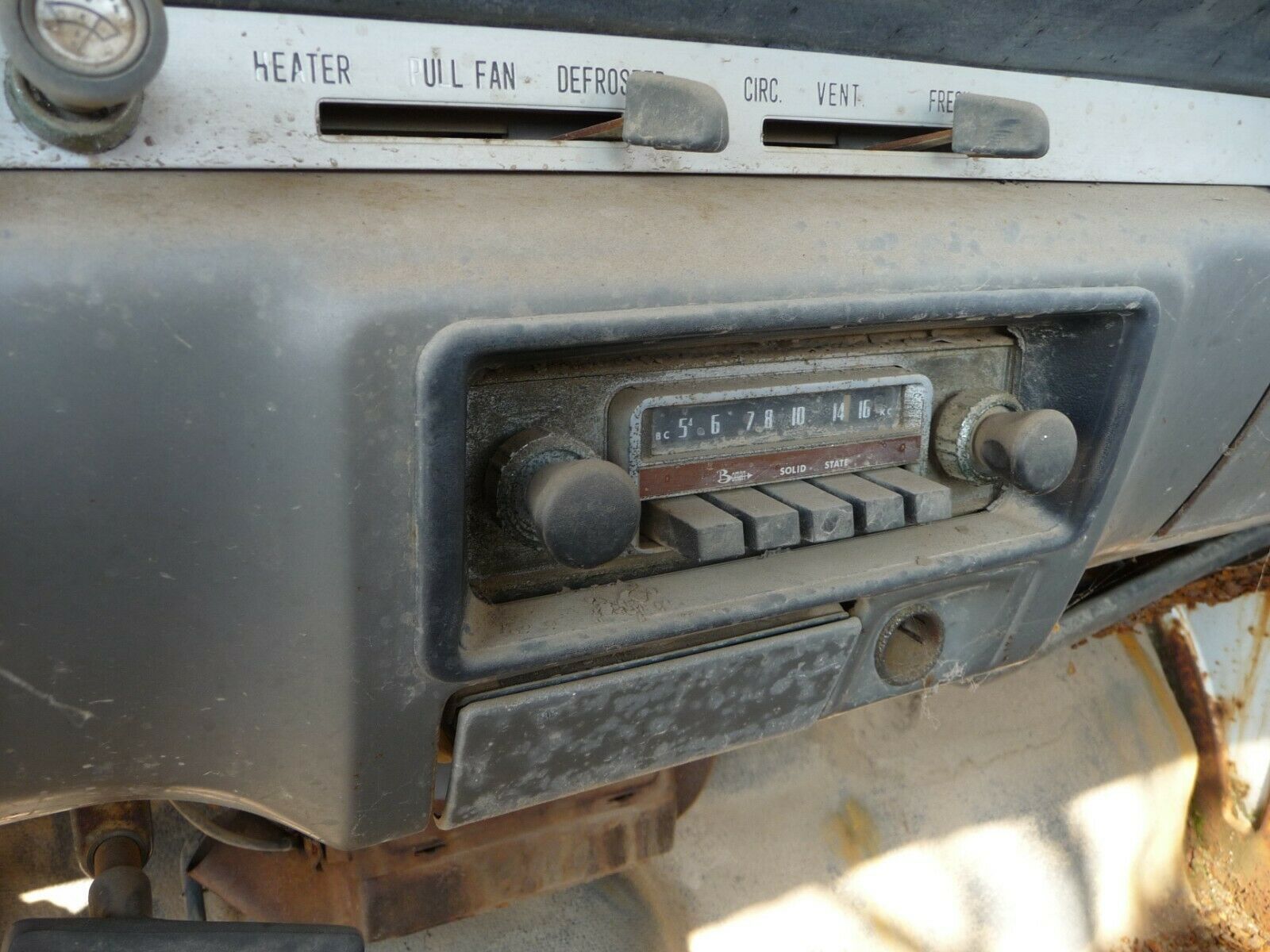 Pickup Toyota Hilux 1969 / Foto: GarWilliam