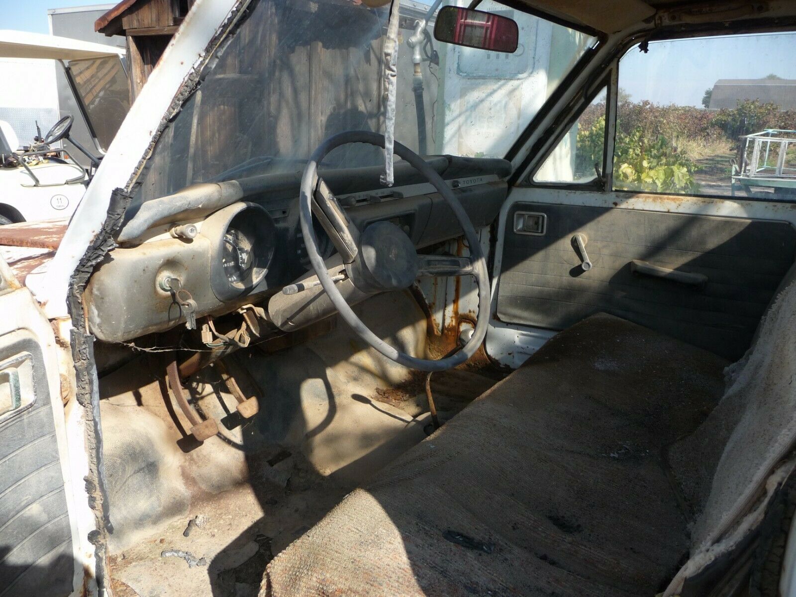 Pickup Toyota Hilux 1969 / Foto: GarWilliam