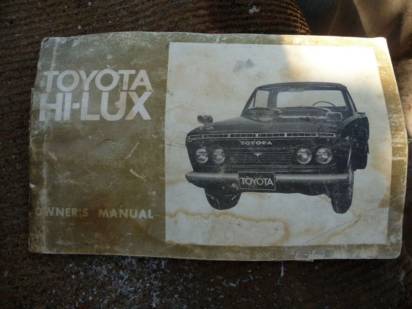Pickup Toyota Hilux 1969 / Foto: GarWilliam