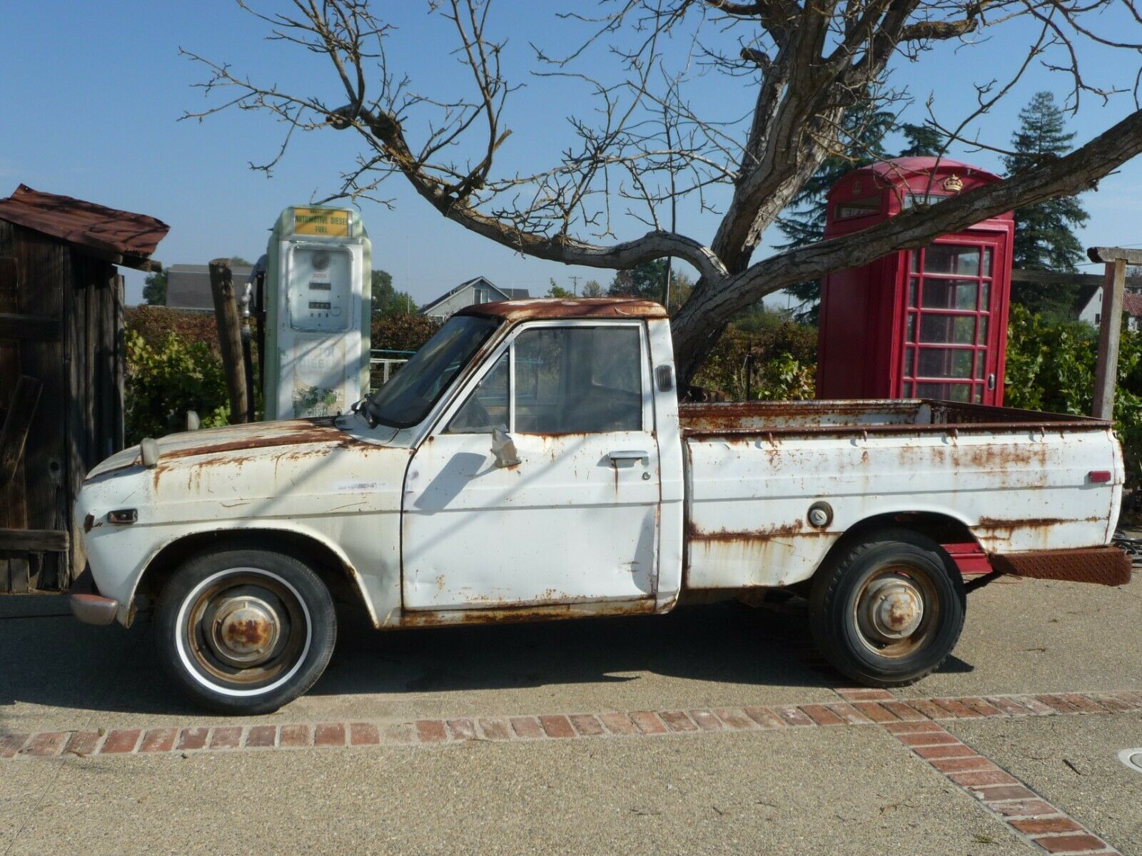 Pickup Toyota Hilux 1969 / Foto: GarWilliam