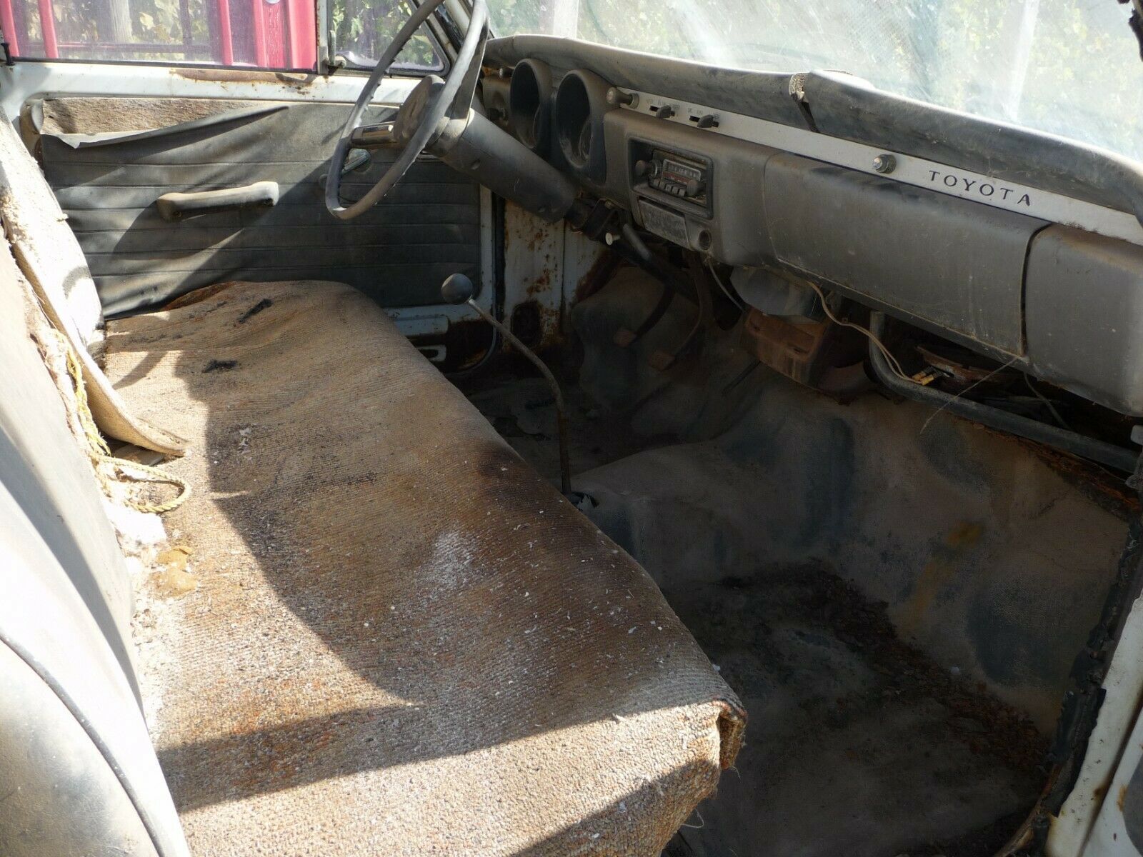 Pickup Toyota Hilux 1969 / Foto: GarWilliam