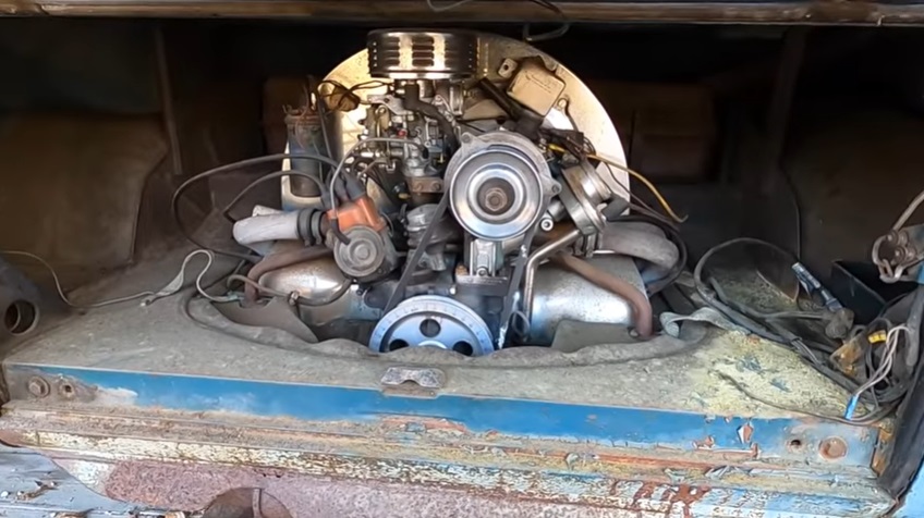 Volkswagen Kombi Corujinha ano 1966 Foto: 5150mxVW