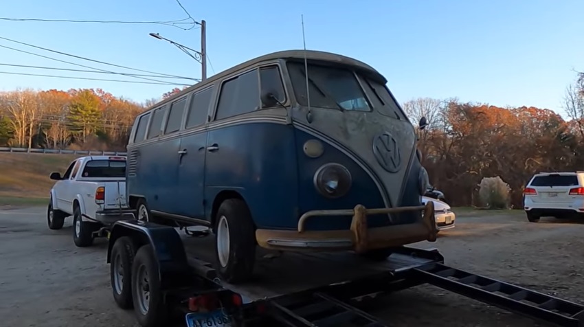 Volkswagen Kombi Corujinha ano 1966 Foto: 5150mxVW