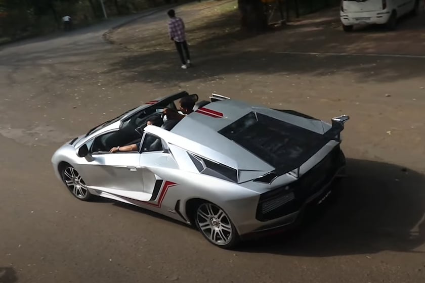 Lamborghini dos sonhos / Foto reprodução