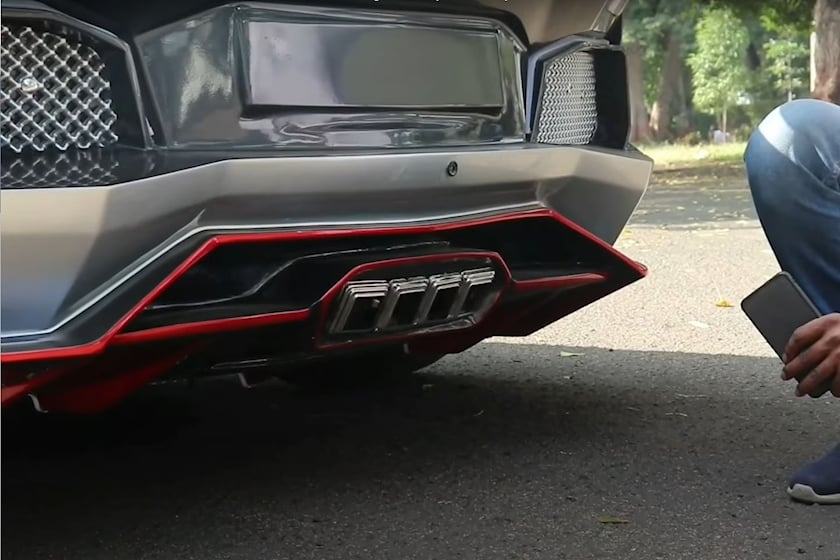 Lamborghini dos sonhos / Foto reprodução