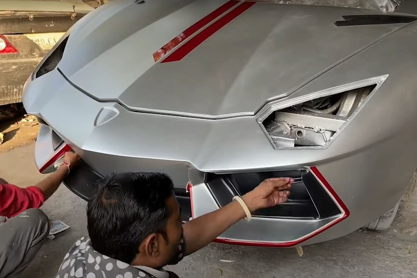 Lamborghini dos sonhos / Foto reprodução